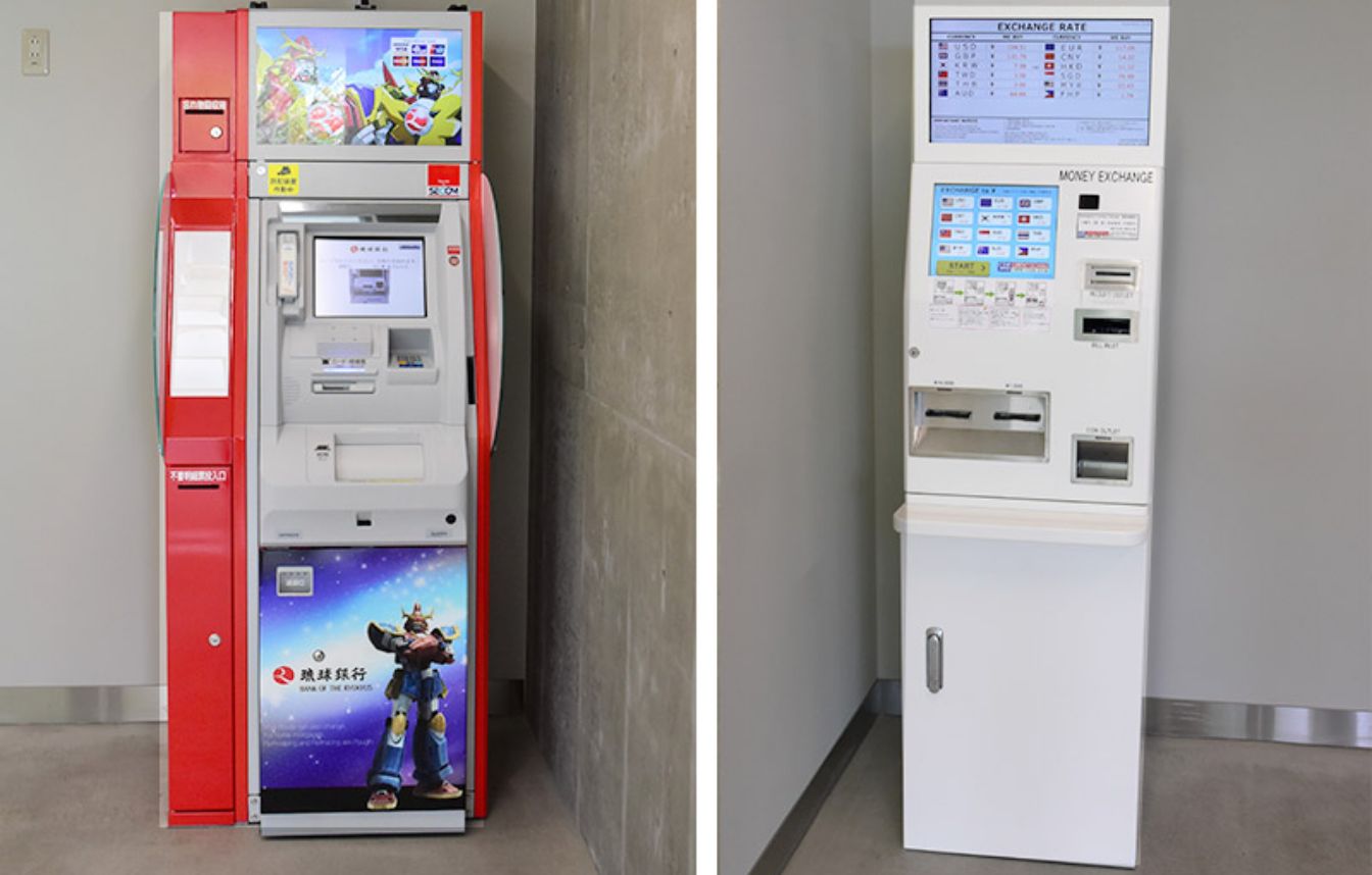 外貨両替・ATM